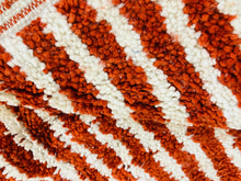 Load image into Gallery viewer, Berber rug, Tapis Berbere, Moroccan rug Hand knotted, Beni ourain rug, all wool berber rug, Custom rug, handmade rug, Genuine lamb wool
