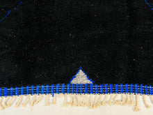 Load image into Gallery viewer, Ethnic Rug Moroccan Carpet, Moroccan rug Hand knotted, Beni ourain rug, all wool berber rug, Custom rug, handmade rug, Genuine lamb wool