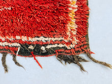 Load image into Gallery viewer, Vintage Moroccan Boucherouite Rug 3x7 - TB4, Rugs, The Wool Rugs, The Wool Rugs, 
