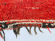 Load image into Gallery viewer, Vintage Moroccan Boucherouite Rug 3x7 - TB4, Rugs, The Wool Rugs, The Wool Rugs, 
