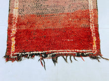 Load image into Gallery viewer, Vintage Moroccan Boucherouite Rug 3x7 - TB4, Rugs, The Wool Rugs, The Wool Rugs, 
