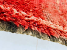 Load image into Gallery viewer, Vintage Moroccan Boucherouite Rug 3x7 - TB4, Rugs, The Wool Rugs, The Wool Rugs, 
