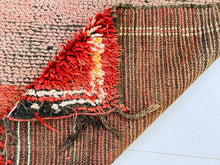 Load image into Gallery viewer, Vintage Moroccan Boucherouite Rug 3x7 - TB4, Rugs, The Wool Rugs, The Wool Rugs, 
