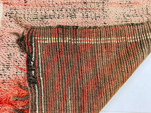 Load image into Gallery viewer, Vintage Moroccan Boucherouite Rug 3x7 - TB4, Rugs, The Wool Rugs, The Wool Rugs, 
