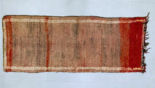 Load image into Gallery viewer, Vintage Moroccan Boucherouite Rug 3x7 - TB4, Rugs, The Wool Rugs, The Wool Rugs, 
