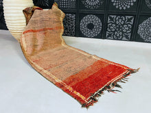 Load image into Gallery viewer, Vintage Moroccan Boucherouite Rug 3x7 - TB4, Rugs, The Wool Rugs, The Wool Rugs, 
