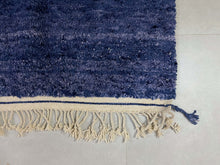 Load image into Gallery viewer, Moroccan rug blue 8x12 ft - N7232 (Copy), Rugs, The Wool Rugs, The Wool Rugs, 
