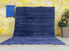 Moroccan rug blue 8x12 ft - N7232