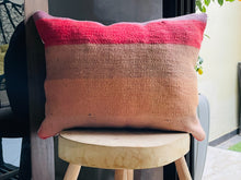 Load image into Gallery viewer, Pillow,  soft pillow,  hand woven pillow,  home deco,  throw pillow,  cute cushion,  Cushion for Sofa,  Cushion for Living Room,  Soft Cushion,  Decorative Throw Pillow,  Soft PLush knot pillow,  Modern Cushion,  Square woven Seat cushion
