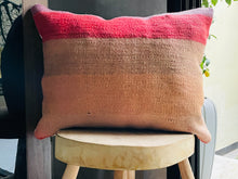 Load image into Gallery viewer, Pillow,  soft pillow,  hand woven pillow,  home deco,  throw pillow,  cute cushion,  Cushion for Sofa,  Cushion for Living Room,  Soft Cushion,  Decorative Throw Pillow,  Soft PLush knot pillow,  Modern Cushion,  Square woven Seat cushion
