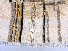 Load image into Gallery viewer, Sandy Berber rug 5x7 ft - G5451
