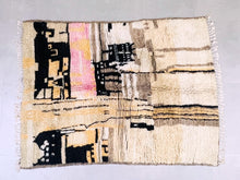 Load image into Gallery viewer, Sandy Berber rug 5x7 ft - G5451
