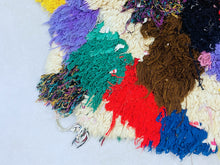 Load image into Gallery viewer, Authentic Moroccan rug adding warmth and character to interiors
