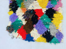 Load image into Gallery viewer, Colorful hallway runner with geometric Moroccan patterns

