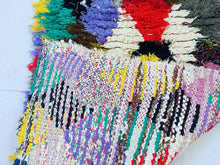 Load image into Gallery viewer, Boho Moroccan rug with a cozy plush texture
