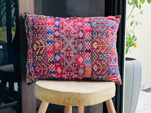 Load image into Gallery viewer, Colorful Handwoven Cushion - PI152
