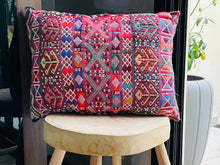 Load image into Gallery viewer, Colorful Handwoven Cushion - PI152
