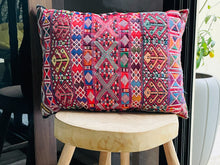 Load image into Gallery viewer, Colorful Handwoven Cushion - PI152
