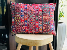 Load image into Gallery viewer, Colorful Handwoven Cushion - PI152
