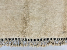 Load image into Gallery viewer, Beige Moroccan Custom Size Rug
