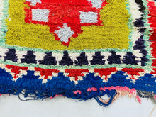 Load image into Gallery viewer, Colorful statement rug for modern and traditional interiors

