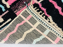 Load image into Gallery viewer, Beni ourain rug - Handmade rug - Custom rug - Moroccan area rug - custom moroccan rug - Azilal rug - Moroccan berber rug - Berber rug
