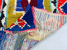 Load image into Gallery viewer, Traditional Moroccan rug perfect for bohemian spaces

