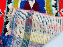 Load image into Gallery viewer, Vibrant handmade rug for eclectic home decor

