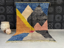 Load image into Gallery viewer, Custom Beni Ourain Rug, Custom rugs, The Wool Rugs, The Wool Rugs, 
