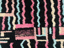 Load image into Gallery viewer, Beni ourain rug - Handmade rug - Custom rug - Moroccan area rug - custom moroccan rug - Azilal rug - Moroccan berber rug - Berber rug
