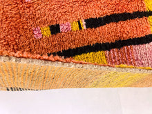 Load image into Gallery viewer, Orange M&#39;rirt Rug 6x9 ft - G5454
