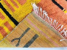 Load image into Gallery viewer, Orange M&#39;rirt Rug 6x9 ft - G5454
