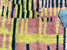 Load image into Gallery viewer, Orange M&#39;rirt Rug 6x9 ft - G5454
