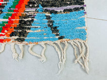 Load image into Gallery viewer, Narrow Moroccan rug for hallways and small spaces
