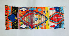 Load image into Gallery viewer, Moroccan artisan floor decor with striking patterns
