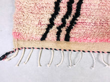 Load image into Gallery viewer, Pink Berber Rug 7x10 ft - G5455
