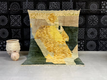 Load image into Gallery viewer, Custom Moroccan Rug - Abstract Wool Area Rug, Custom rugs, The Wool Rugs, The Wool Rugs, 

