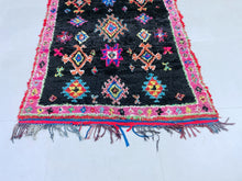 Load image into Gallery viewer, Boucherouite rug 5x9 - D63