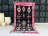 Boucherouite rug 5x9 - D63