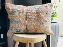 Load image into Gallery viewer, Vintage Moroccan Pillow - PI166
