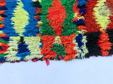 Load image into Gallery viewer, Boucherouite rug 3x6 - N7224