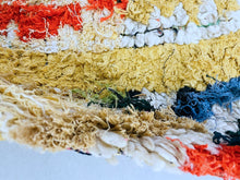Load image into Gallery viewer, Bohemian-style Moroccan runner for hallways.
