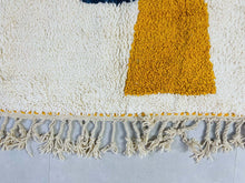 Load image into Gallery viewer, Moroccan rug, Beni ourain rug, berber rug, Custom rug, handmade rug, beni ourain, moroccan area rug, moroccan shag rug, moroccan rug 8x10, moroccan berber rug, moroccan rug 7x10, custom moroccan rug, morocco rug
