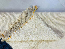 Load image into Gallery viewer, Moroccan rug, Beni ourain rug, berber rug, Custom rug, handmade rug, beni ourain, moroccan area rug, moroccan shag rug, moroccan rug 8x10, moroccan berber rug, moroccan rug 7x10, custom moroccan rug, morocco rug
