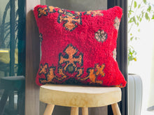 Load image into Gallery viewer, Handwoven Moroccan Wool Pillow - PI169
