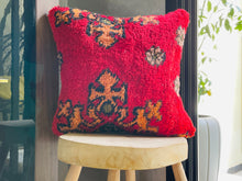 Load image into Gallery viewer, Handwoven Moroccan Wool Pillow - PI169
