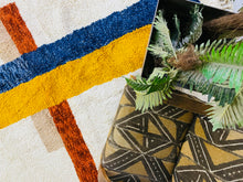 Load image into Gallery viewer, Hand knotted Beni ourain rug 7x10 ft - N7244
