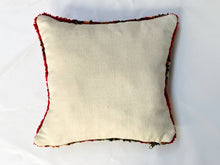 Load image into Gallery viewer, Handwoven Moroccan Wool Pillow - PI169
