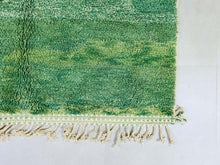Load image into Gallery viewer, Green moroccan rug 6x9 ft - N7246
