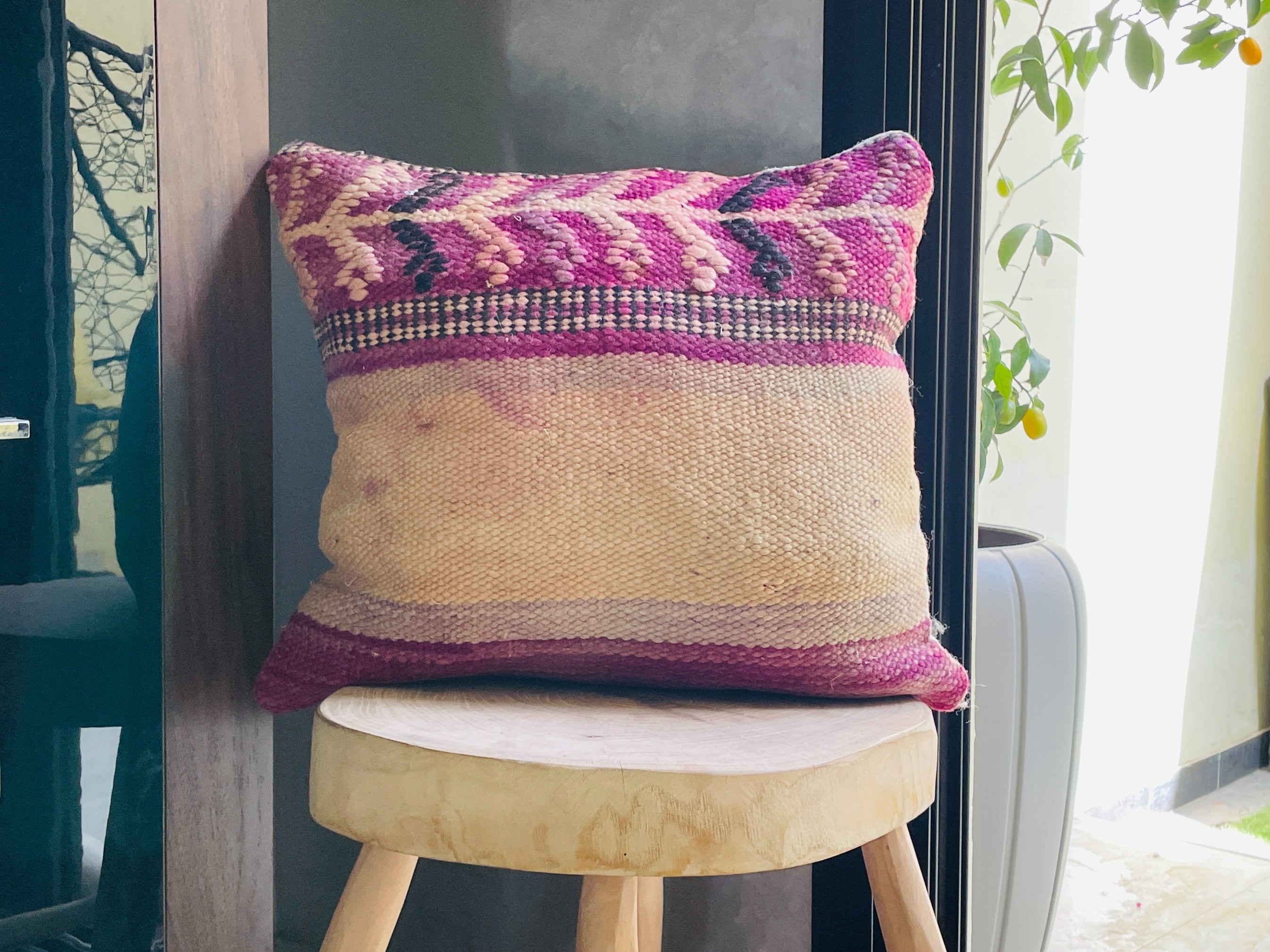 Elegance Vintage Moroccan Pillows PI176 - Main Image